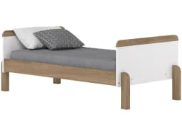 White Standard Crib and Jequitibá Henn Ternura