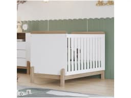 White Standard Crib and Jequitibá Henn Ternura