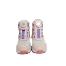 Ortoluckland Girls Casual Shoes Children Mesh Orthopedic Tiptoe Footwear Kids Elastic Band Flatfoot Sneakers