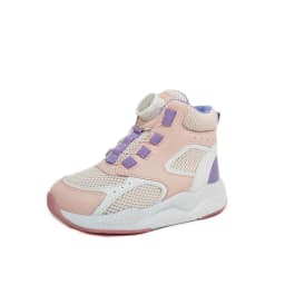 Ortoluckland Girls Casual Shoes Children Mesh Orthopedic Tiptoe Footwear Kids Elastic Band Flatfoot Sneakers