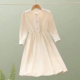 Girls Princess Long Dresses for Kids outfits Corduroy Party Maxi Dress Teens School Uniform Children Costumes 6 7 9 11 13 Years