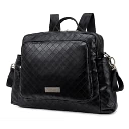 Soboba 2023 New Diaper Bags for Mother Waterproof Large Capacity Solid Polyester Diaper Backpacks Travel Bag for Newborn Baby