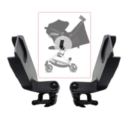 GB Pockit +All City (NOT Pockit + All Terain) Car Seat Adapter Buggy Converter Compatible Aton Cloud Q/Z Maxi-Cosi Carseat