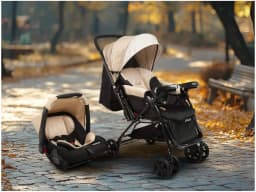 Baby Stroller with Baby Confort Cosco