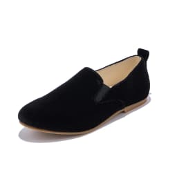 W-AP8-008 Boys And Girls Slip-on For School Velvet Quality New Black Blue Kids Shoes Hot Trend For Wimter Lovely