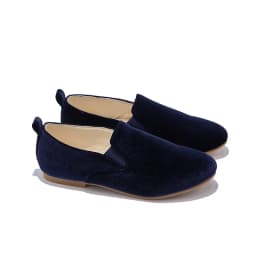 W-AP8-008 Boys And Girls Slip-on For School Velvet Quality New Black Blue Kids Shoes Hot Trend For Wimter Lovely