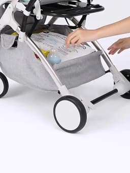 Twins baby stroller, can sit or lie down Portable folding baby stroller Detachable Double stroller baby carriage