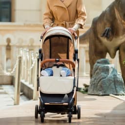 Twins baby stroller, can sit or lie down Portable folding baby stroller Detachable Double stroller baby carriage