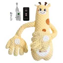 Baby Sleeping Patting Doll with Soothing Palm 3 Modes Remote Control Electric Baby Hand Pillow Stuffed Animal Sleep Soothers