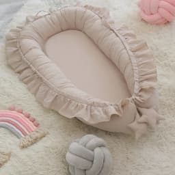 Portable Baby Cribs Removable Sleeping Nest for Baby Bed Crib with Pillow Travel Playpen Cot Infant Toddler Bed in Bed