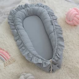 Portable Baby Cribs Removable Sleeping Nest for Baby Bed Crib with Pillow Travel Playpen Cot Infant Toddler Bed in Bed