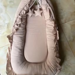 Portable Baby Cribs Removable Sleeping Nest for Baby Bed Crib with Pillow Travel Playpen Cot Infant Toddler Bed in Bed