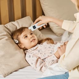 [HuBDIC] Korea Made Non-Contact Infrared Thermometer Thermofinder S4 Baby Child Body Temperature Measurement Electronic Thermometer Hfs-2000