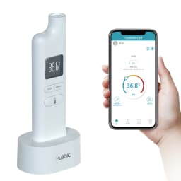 [HuBDIC] Korea Made Non-Contact Infrared Thermometer Thermofinder S4 Baby Child Body Temperature Measurement Electronic Thermometer Hfs-2000