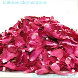 500g 2025 Fresh Rose Flowers Natural Dried Rose Petals Bath Dry Flower Petal Spa Whitening Shower Aromatherapy Bathing Supply