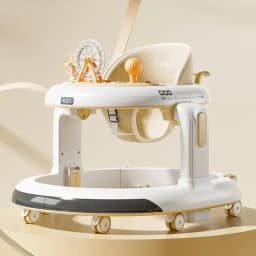 anti-bowleg foldable 3-in-1 multifunctional baby walker – 2025 new model for 6-18 month olds