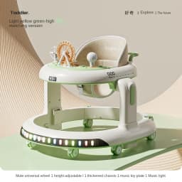 anti-bowleg foldable 3-in-1 multifunctional baby walker – 2025 new model for 6-18 month olds