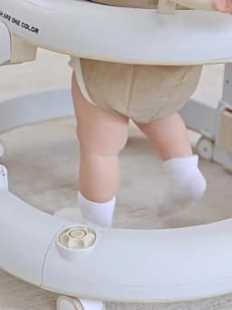 anti-bowleg foldable 3-in-1 multifunctional baby walker – 2025 new model for 6-18 month olds