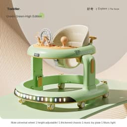 anti-bowleg foldable 3-in-1 multifunctional baby walker – 2025 new model for 6-18 month olds