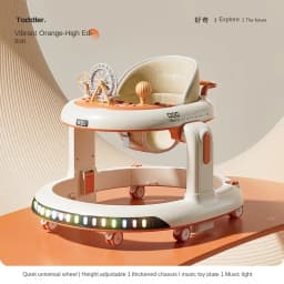 anti-bowleg foldable 3-in-1 multifunctional baby walker – 2025 new model for 6-18 month olds
