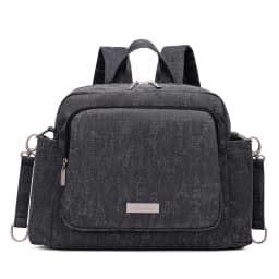 Soboba Women's Diaper Backpack Large Capacity with Stroller-Hanging Straps Portable Light Nappy Changing Bag for Babies