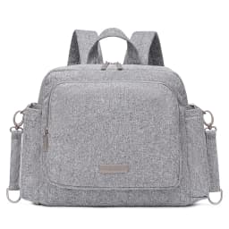 Soboba Women's Diaper Backpack Large Capacity with Stroller-Hanging Straps Portable Light Nappy Changing Bag for Babies