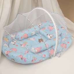 Foldable Babynest Bassinet Infant Sleeping Children's Bed with Mosquito Multi-Function Travel Baby Nest Portable Baby Bed Crib