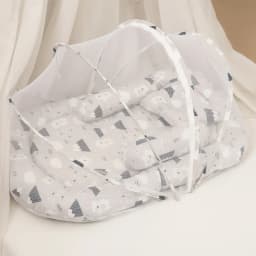 Foldable Babynest Bassinet Infant Sleeping Children's Bed with Mosquito Multi-Function Travel Baby Nest Portable Baby Bed Crib