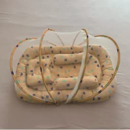 Foldable Babynest Bassinet Infant Sleeping Children's Bed with Mosquito Multi-Function Travel Baby Nest Portable Baby Bed Crib