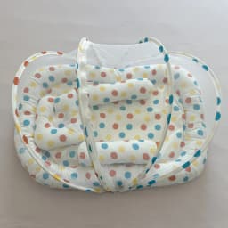 Foldable Babynest Bassinet Infant Sleeping Children's Bed with Mosquito Multi-Function Travel Baby Nest Portable Baby Bed Crib