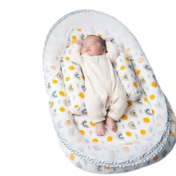 Foldable Babynest Bassinet Infant Sleeping Children's Bed with Mosquito Multi-Function Travel Baby Nest Portable Baby Bed Crib