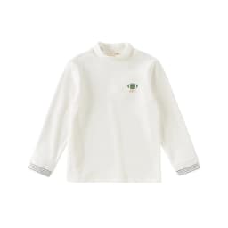 Dave Bella Children Double-side Fleece Autumn Winter Bottoming Thicken T-shirts Boys Half High Collar Long Sleeve Tops DK4253797