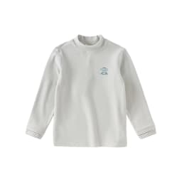 Dave Bella Children Double-side Fleece Autumn Winter Bottoming Thicken T-shirts Boys Half High Collar Long Sleeve Tops DK4253797