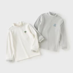 Dave Bella Children Double-side Fleece Autumn Winter Bottoming Thicken T-shirts Boys Half High Collar Long Sleeve Tops DK4253797