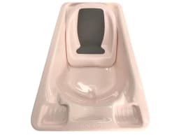 Galzerano Acqua Trio Rosé Baby Bathtub with Stand, 20kg