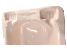 Galzerano Acqua Trio Rosé Baby Bathtub with Stand, 20kg