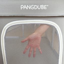 PANGDUBE 5-Sizes Option Baby Playpen Children Playground with Foam Protector Baby Safety Fence Kids Ball Pit Playpen for Babies