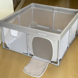 PANGDUBE 5-Sizes Option Baby Playpen Children Playground with Foam Protector Baby Safety Fence Kids Ball Pit Playpen for Babies