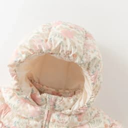 Dave Bella Girls Baby Cute Hooded Outerwear Winter Fashion Casual Sweet Floral Print Children Parkas Outdoor Tops Warm DB4254110