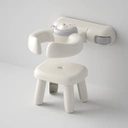 No Drill Wall Mounted Foldable Baby Bath Seat Suction Cup Infant Safe Bathing Support Bathroom Shower Stand Rack for Kids Toddle