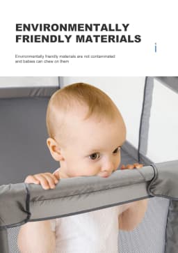 Lightweight Baby Playpen Indoor Playpen Newborn Suitable for Children Aged 0-6 Multi-Size Indoor Baby Playpen Easy to Assemble Stable Frame Independent Baby Play Area Comes with Small Balls Baby Activity Playpen Usable in Apartments Baby Playpen