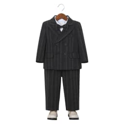OLEKID New Children Boys Striped Suit Formal Elegant Handsome Boys Suit Kid Blazer Vest And Pants 4/5Pcs Suit 1-10Y Boy Costume
