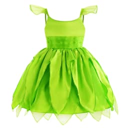Muababy Fairy Tale Princess Gown for Girls Holiday Party Costume Halloween Carnival Outfit Kids Aurora Elsa Style 2-8Y Vestido