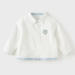 Dave Bella Children Patchwork Autumn Spring Shirt Boys Casual Outdoor Long Sleeve Blouse Tops Formal Party Clothes DB3262834