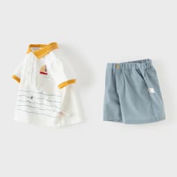 Dave Bella Children Summer Shirt Set Boys Shorts Top Suits Kids Clothing Short Sleeve Casual Trousers Pullover Outdoor DB2261879