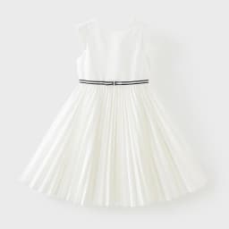 Dave Bella Girls White Summer Princess Dresses Children Sleeveless Party Pleated Dress Sweet Outdoor Clothes DK2261618