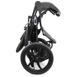 Moby-System Children's Trolley Mountain Running Walk Off-Road Large Pumping Wheels 0M + Folding 5-Point Belts