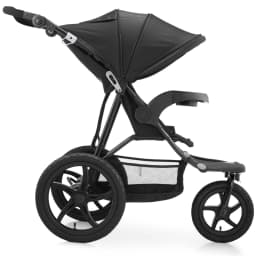 Moby-System Children's Trolley Mountain Running Walk Off-Road Large Pumping Wheels 0M + Folding 5-Point Belts