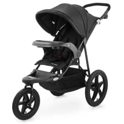 Moby-System Children's Trolley Mountain Running Walk Off-Road Large Pumping Wheels 0M + Folding 5-Point Belts