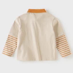 Dave Bella Boys Spring Autumn Polo T-shirt Casual Long Sleeve Fake Two-pieces T-shirt Kids Boy Outdoor Shirt Top DB3262563
